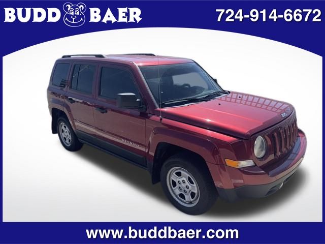 used 2016 Jeep Patriot car, priced at $8,990