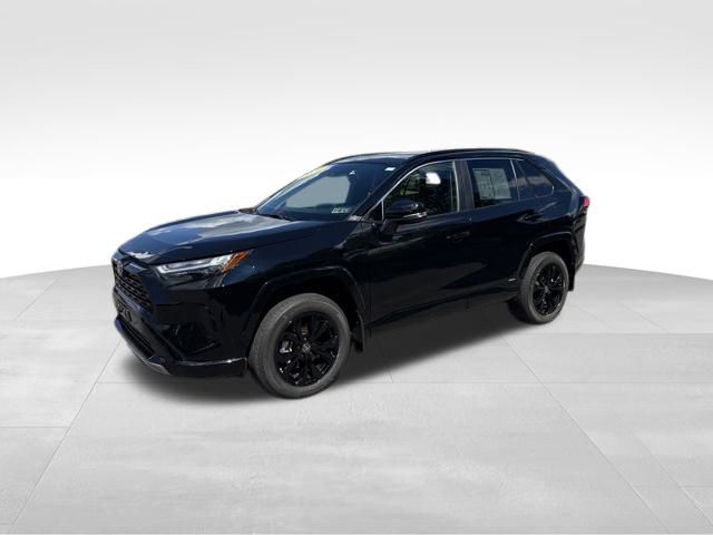 used 2024 Toyota RAV4 Hybrid car, priced at $35,999