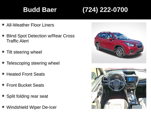 used 2019 Subaru Forester car, priced at $18,991