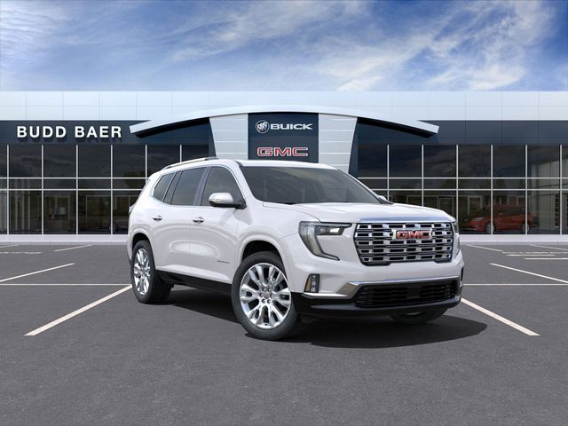 new 2025 GMC Acadia car, priced at $65,360