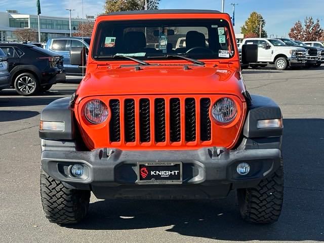 used 2020 Jeep Gladiator car, priced at $27,887