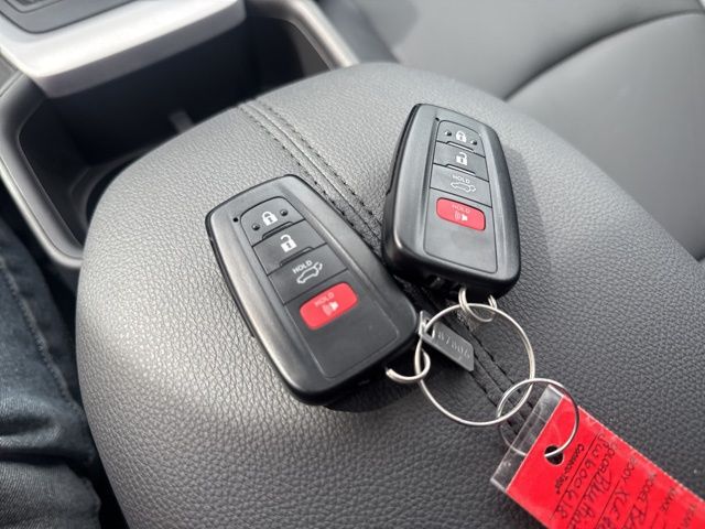 new 2025 Toyota RAV4 car, priced at $39,332