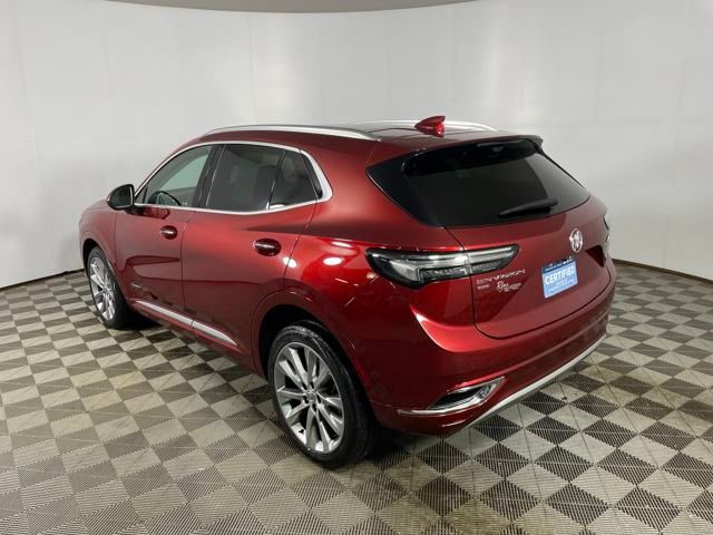 used 2023 Buick Envision car, priced at $33,500