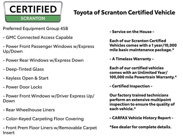 used 2021 GMC Sierra 1500 car, priced at $42,999