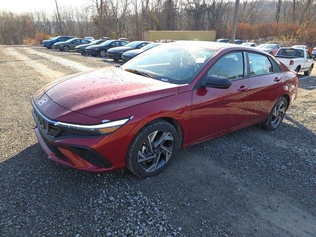 new 2025 Hyundai Elantra car, priced at $22,776