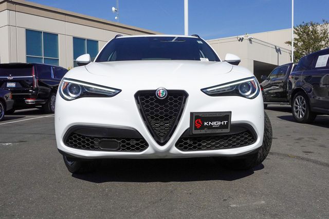 used 2022 Alfa Romeo Stelvio car, priced at $25,299