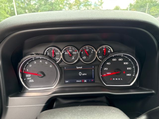 used 2019 Chevrolet Silverado 1500 car, priced at $34,599