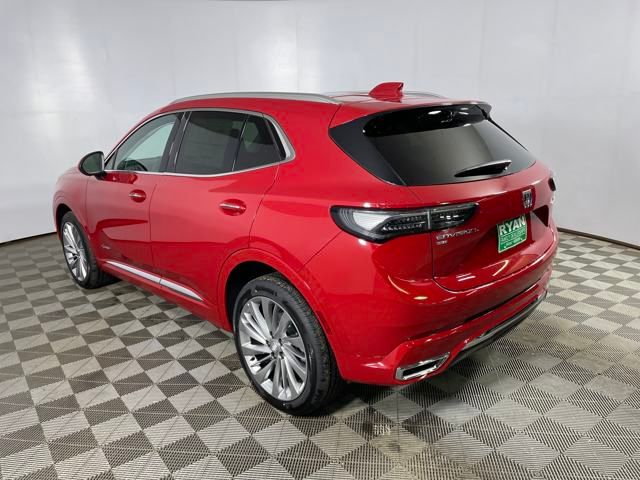 new 2025 Buick Envision car, priced at $46,000