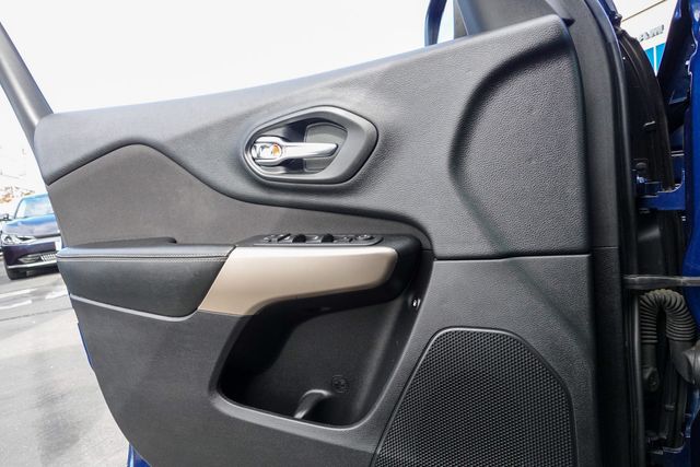 used 2018 Jeep Cherokee car, priced at $12,988