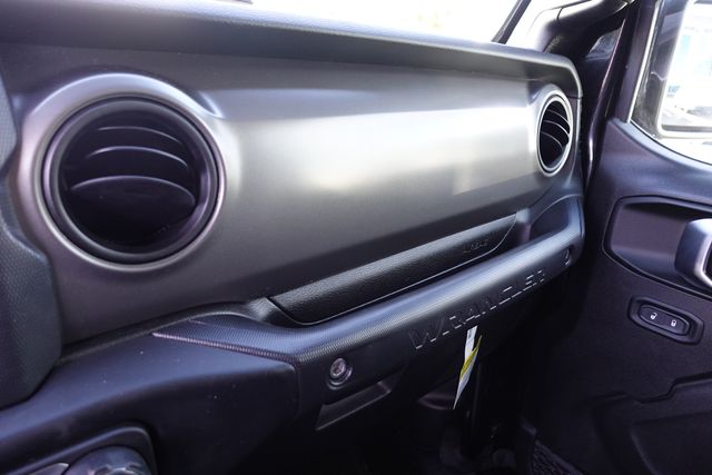 used 2023 Jeep Wrangler car, priced at $35,249