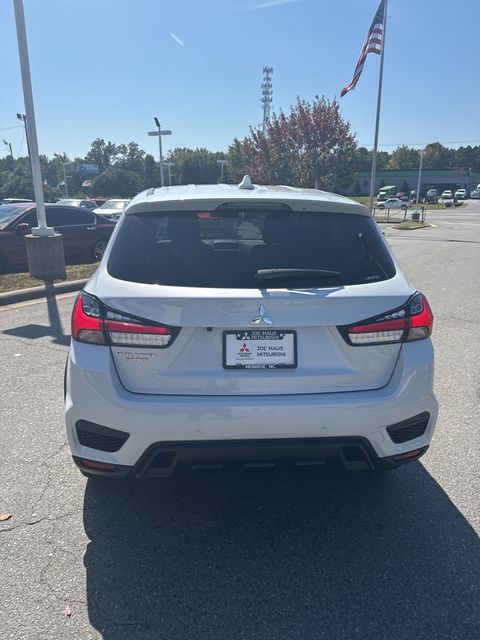 used 2025 Mitsubishi Outlander Sport car, priced at $22,910