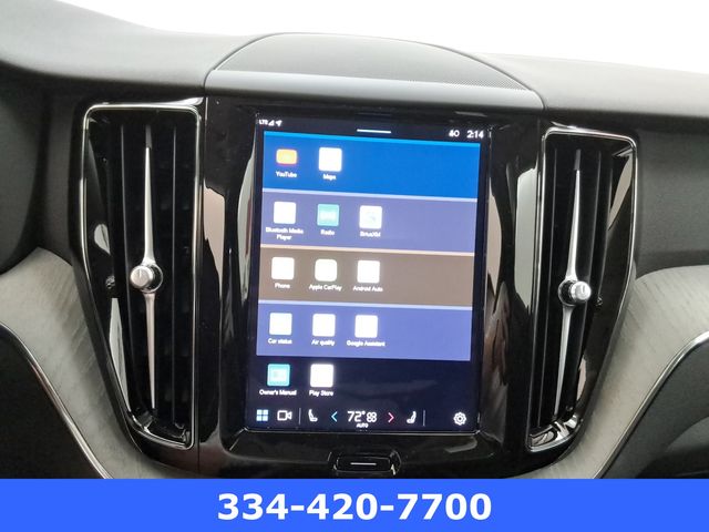 new 2025 Volvo XC60 car, priced at $54,585