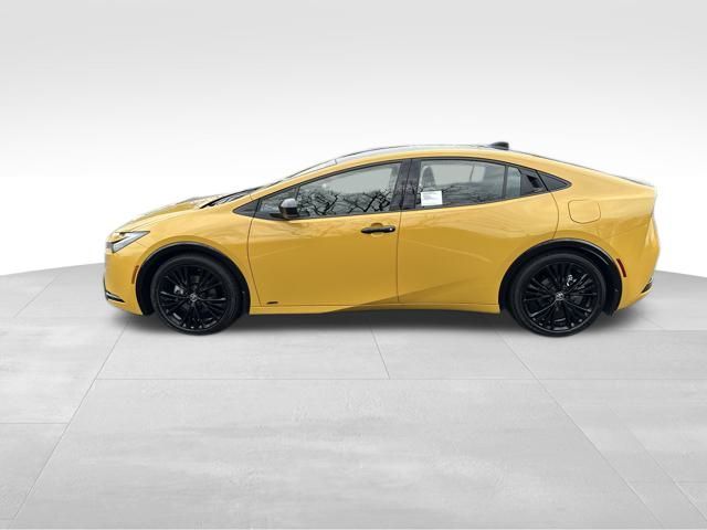 new 2025 Toyota Prius car, priced at $36,450
