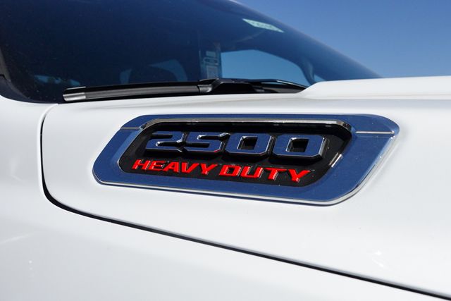 new 2025 Ram 2500 car, priced at $60,940