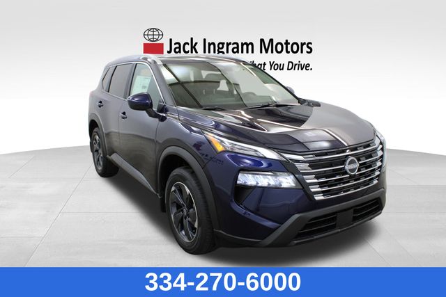 new 2025 Nissan Rogue car, priced at $33,985