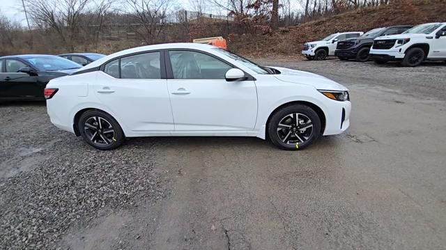 new 2025 Nissan Sentra car, priced at $22,373