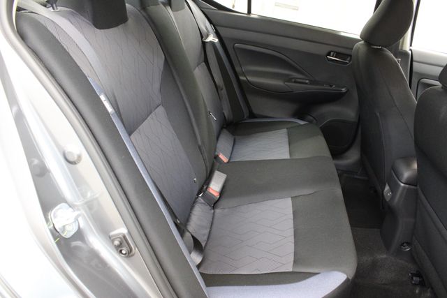 new 2025 Nissan Versa car, priced at $22,295