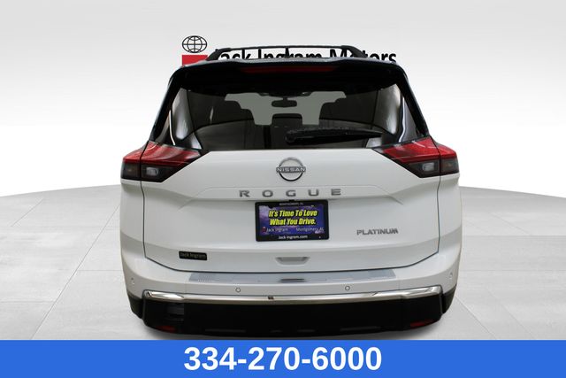 new 2025 Nissan Rogue car, priced at $43,385