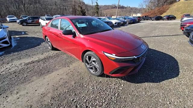 new 2025 Hyundai Elantra car, priced at $24,526