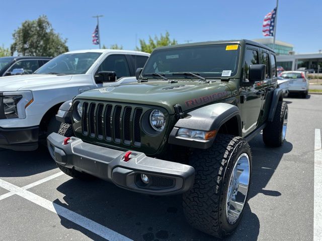 used 2021 Jeep Wrangler car