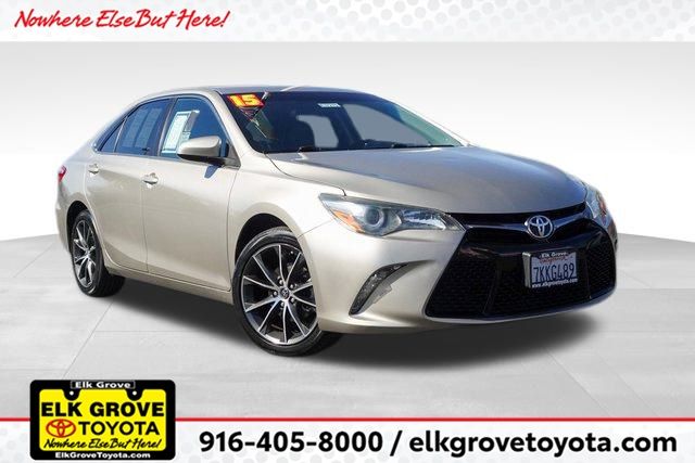 used 2015 Toyota Camry car, priced at $13,200