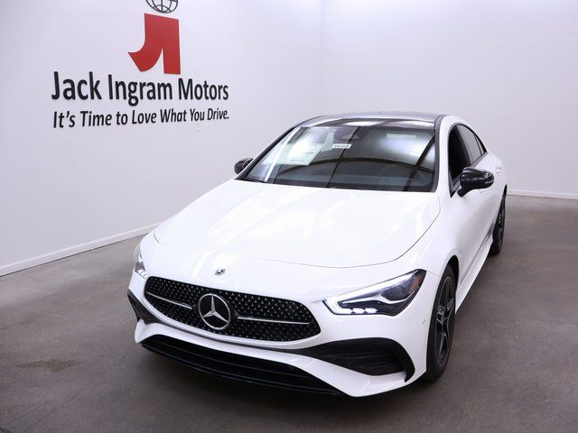 new 2025 Mercedes-Benz CLA car, priced at $52,605