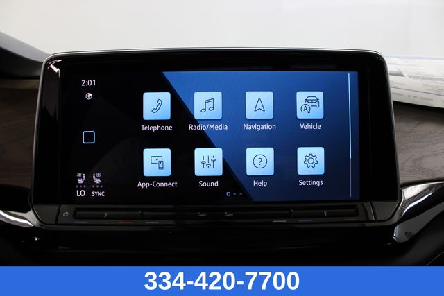 new 2025 Volkswagen Atlas car, priced at $43,693