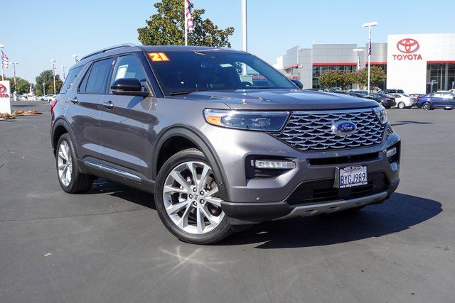 used 2021 Ford Explorer car, priced at $30,000