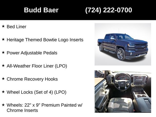 used 2018 Chevrolet Silverado 1500 car, priced at $30,648