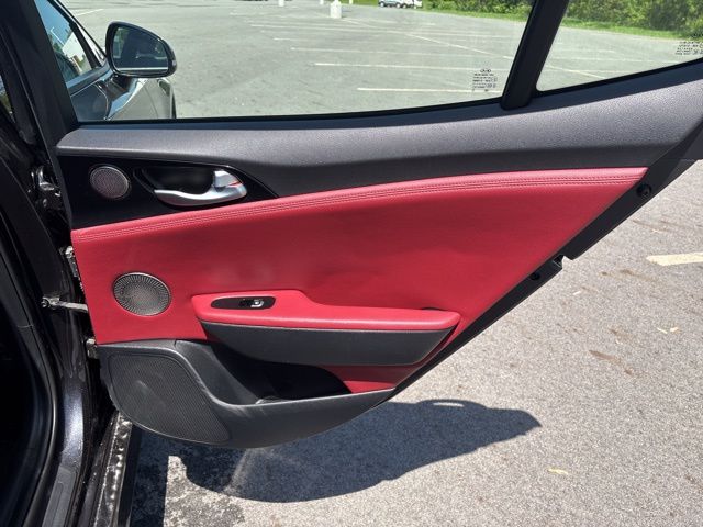 used 2021 Kia Stinger car