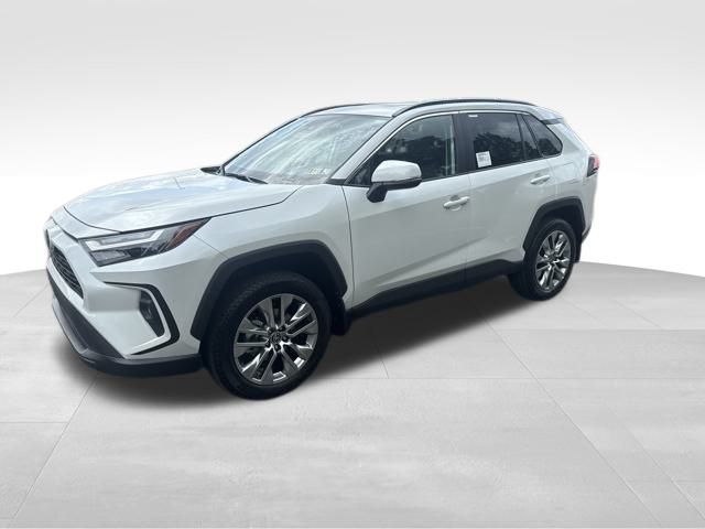 new 2025 Toyota RAV4 car, priced at $39,452