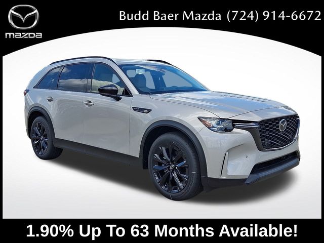 new 2025 Mazda CX-90 car, priced at $44,150