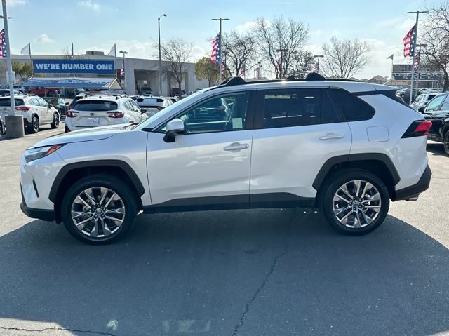 used 2023 Toyota RAV4 car, priced at $31,514