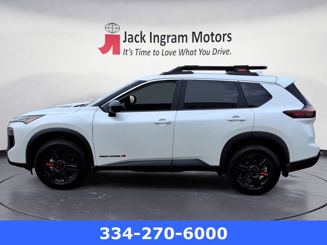 new 2025 Nissan Rogue car, priced at $36,175