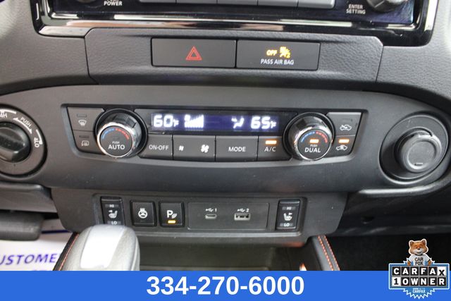 used 2022 Nissan Frontier car, priced at $27,999