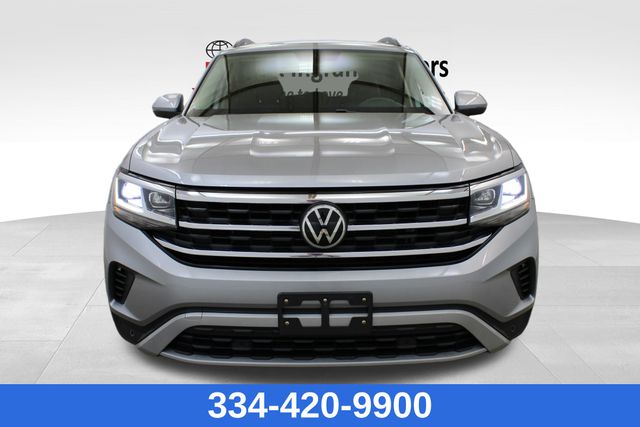 used 2022 Volkswagen Atlas car, priced at $25,699