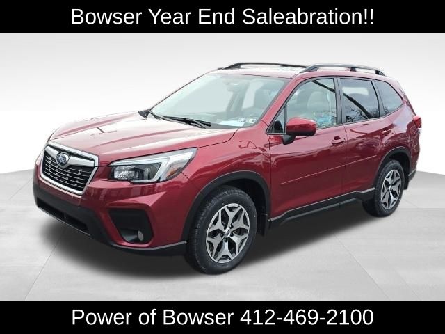 used 2021 Subaru Forester car, priced at $23,999