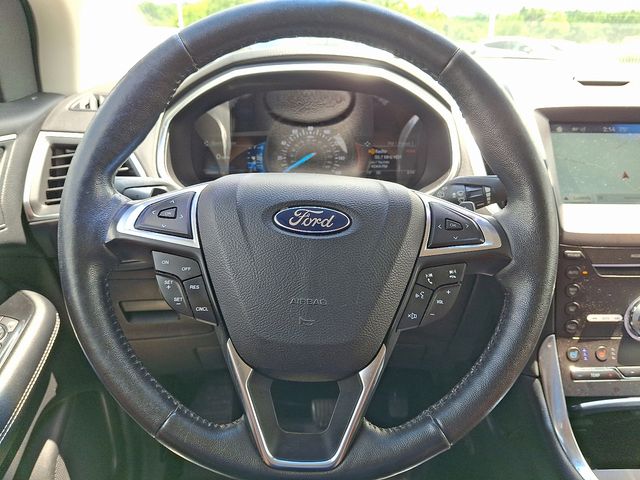 used 2017 Ford Edge car, priced at $15,413