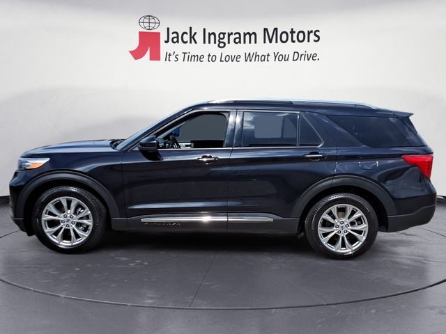 used 2024 Ford Explorer car
