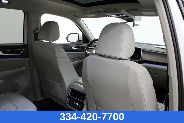new 2025 Volkswagen Atlas car, priced at $54,053
