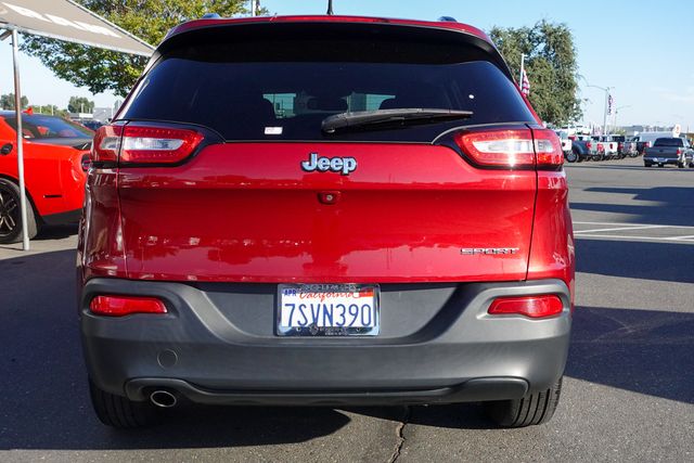 used 2016 Jeep Cherokee car, priced at $11,688