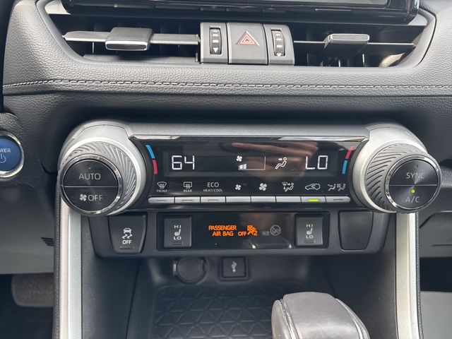 used 2021 Toyota RAV4 Hybrid car, priced at $28,499