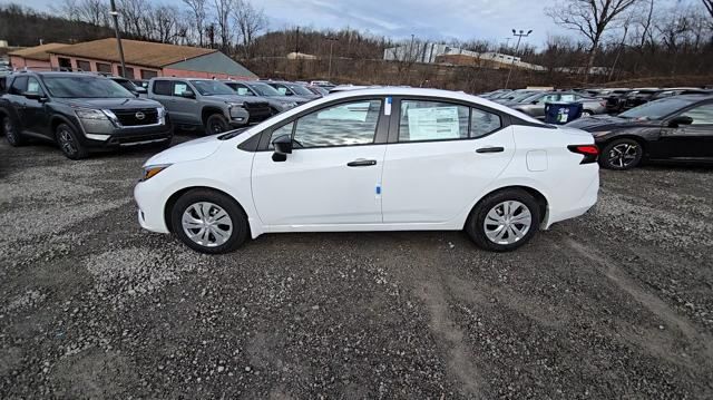 new 2025 Nissan Versa car, priced at $19,914