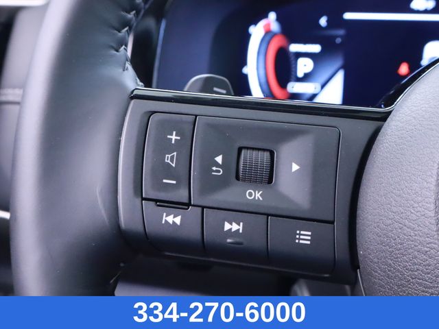 new 2025 Nissan Pathfinder car, priced at $54,630