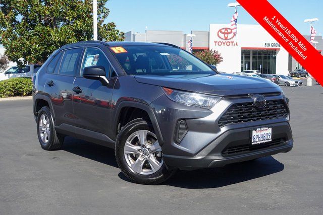 used 2019 Toyota RAV4 car, priced at $17,299