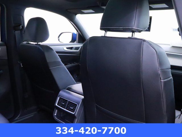 new 2025 Volkswagen Atlas Cross Sport car, priced at $43,469