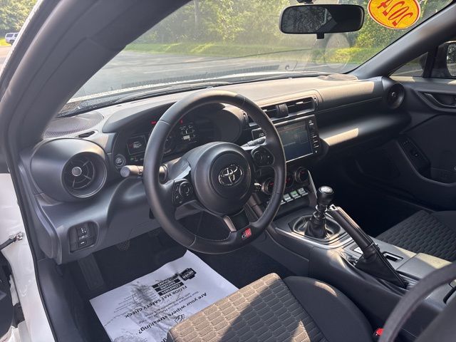 used 2024 Toyota GR86 car, priced at $30,599
