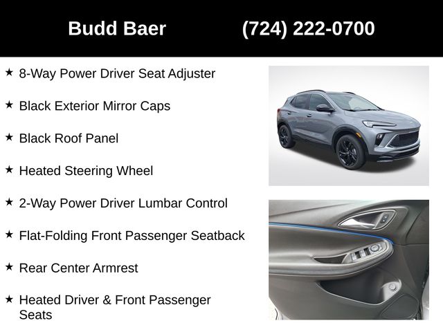 used 2025 Buick Encore GX car, priced at $29,720