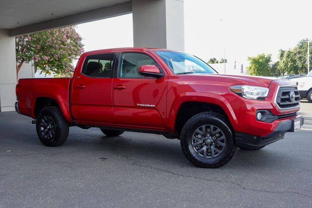 used 2020 Toyota Tacoma car, priced at $30,879