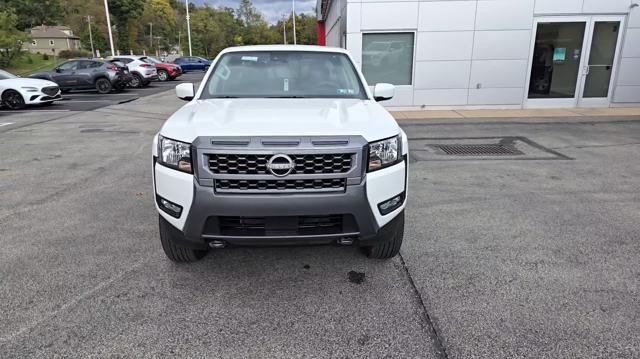 new 2025 Nissan Frontier car, priced at $42,624